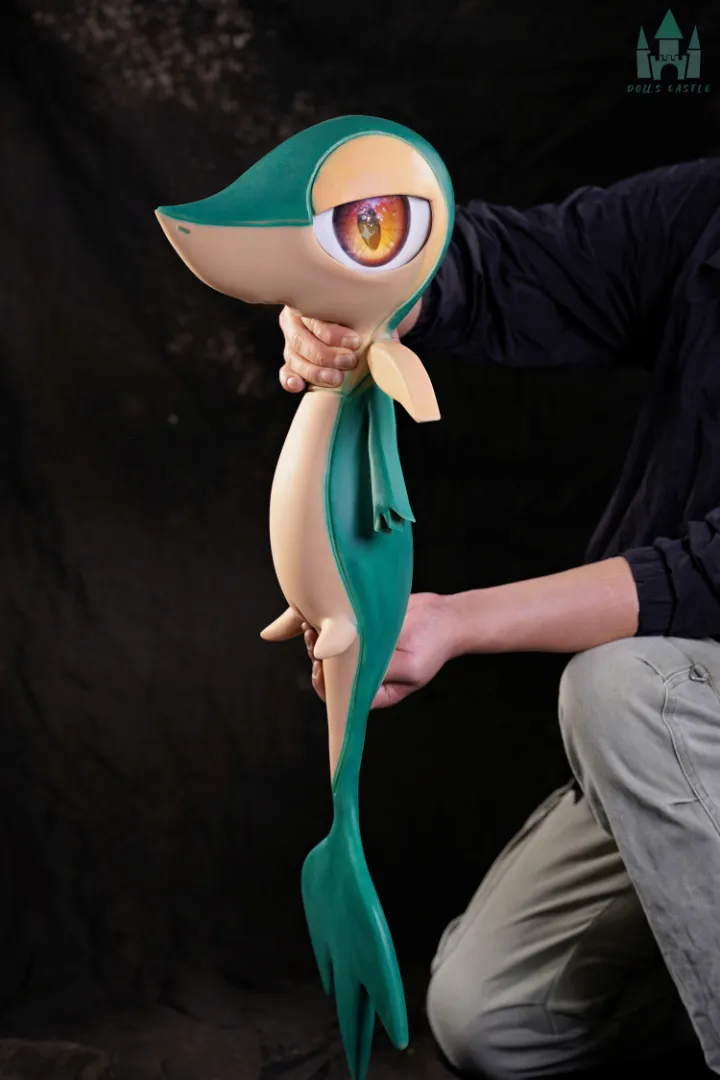 Dolls Castle Snivy 80CM Silicone Doll M20